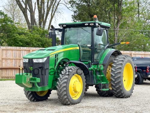 John Deere 8235R ficha tecnica