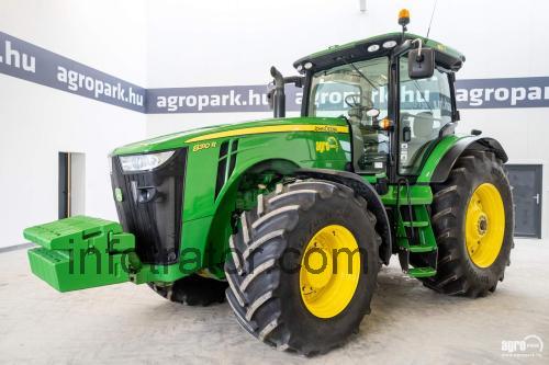 John Deere 8310R ficha tecnica 