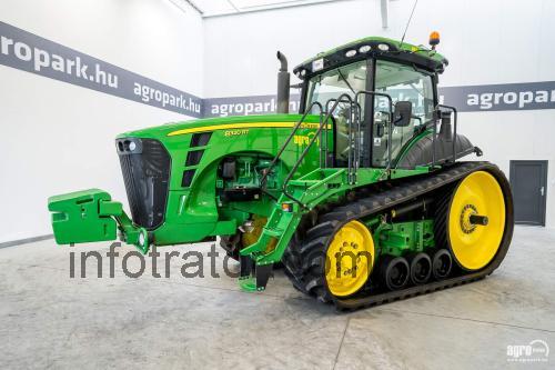 John Deere 8320RT ficha tecnica