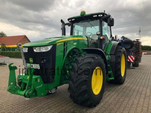 John Deere 8360R ficha tecnica 
