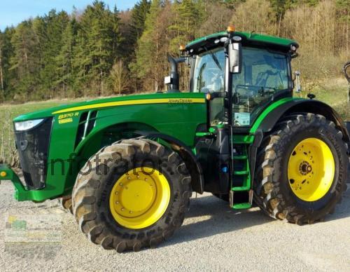 John Deere 8370 ficha tecnica 