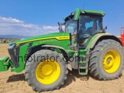 John Deere 8410 ficha tecnica 