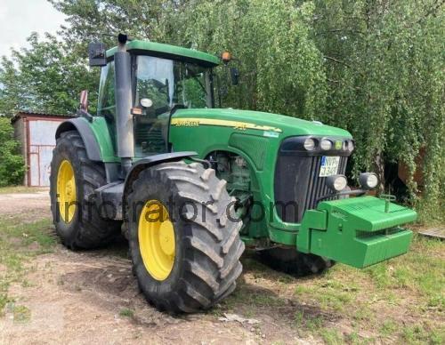 John Deere 8420 ficha tecnica