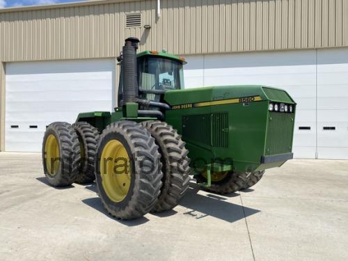 John Deere 8560 ficha tecnica