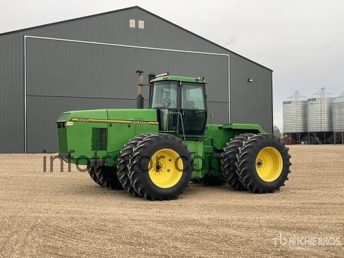 John Deere 8570 ficha tecnica