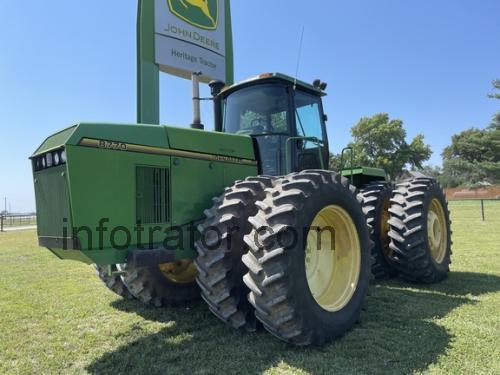 John Deere 8770 ficha tecnica