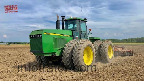John Deere 8960 ficha tecnica
