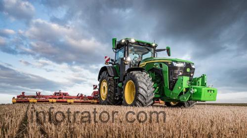 John Deere 8R ficha tecnica
