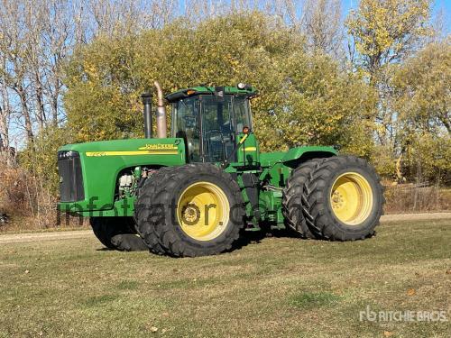 John Deere 9220 ficha tecnica