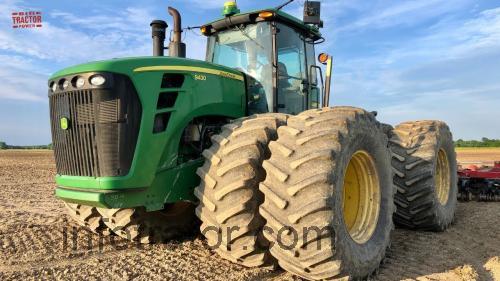 John Deere 9430 ficha tecnica