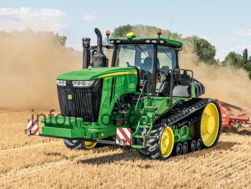 John Deere 9470RT ficha tecnica