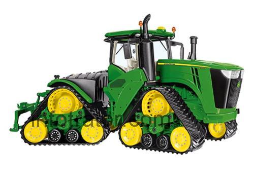John Deere 9620RX ficha tecnica 