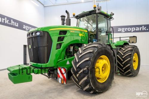 John Deere 9630 ficha tecnica 