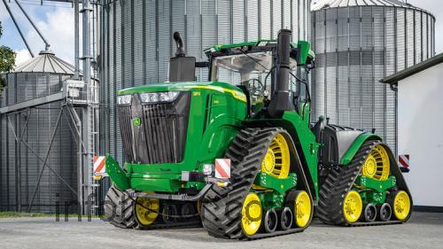 John Deere 9RX ficha tecnica