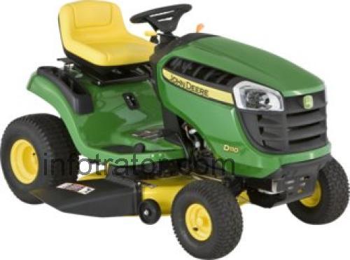 John Deere D110 ficha tecnica