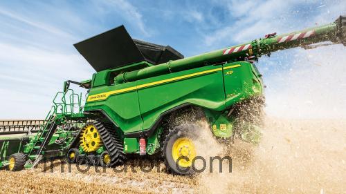 John Deere X ficha tecnica