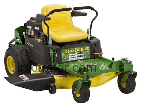 John Deere Z255 avaliação e ficha técnica