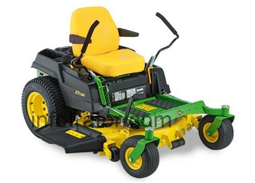 John Deere Z540R avaliação e ficha técnica