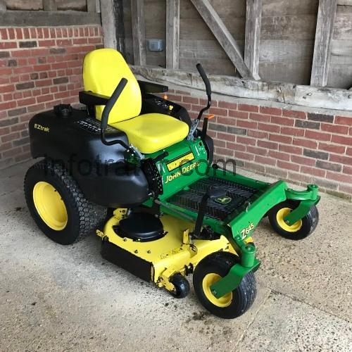 John Deere Z645 avaliação e ficha técnica