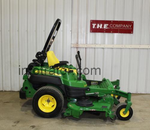 John Deere Z850A avaliação e ficha técnica