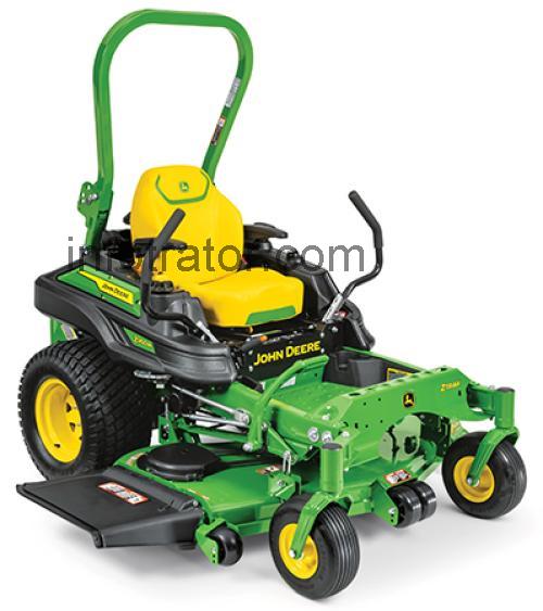 John Deere Z915E avaliação e ficha técnica