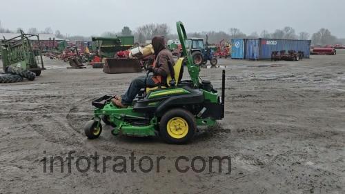John Deere Z920R avaliação e ficha técnica