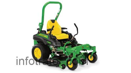 John Deere Z925M avaliação e ficha técnica