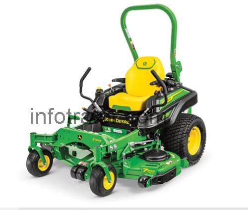 John Deere Z960M avaliação e ficha técnica