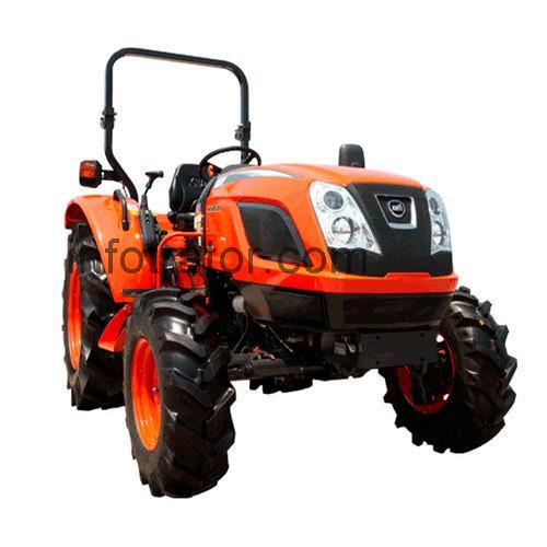 Kioti NX4510 avaliação e ficha técnica