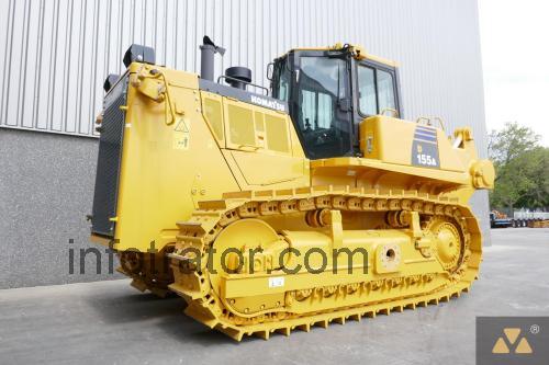 Komatsu D155A-6 ficha tecnica