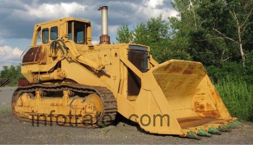 Komatsu D155S ficha tecnica