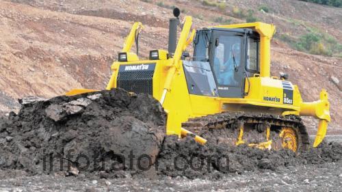 Komatsu D85EX ficha tecnica 