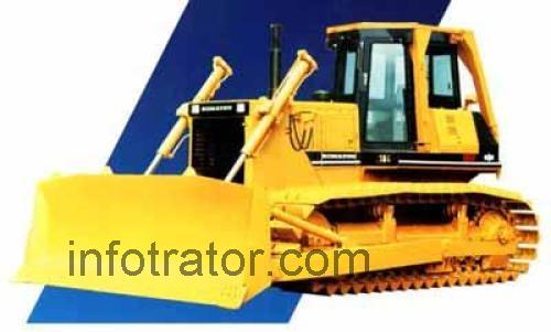 Komatsu D85P ficha tecnica