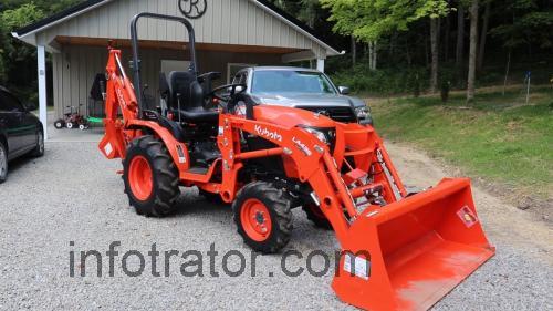 Kubota B2301 avaliação e ficha técnica