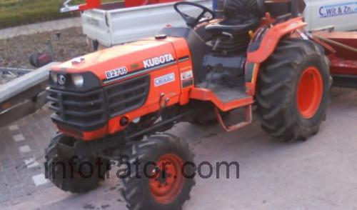 Kubota B2710 ficha tecnica