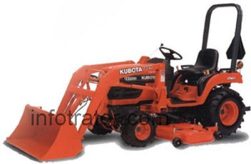 Kubota BX1800 ficha tecnica 