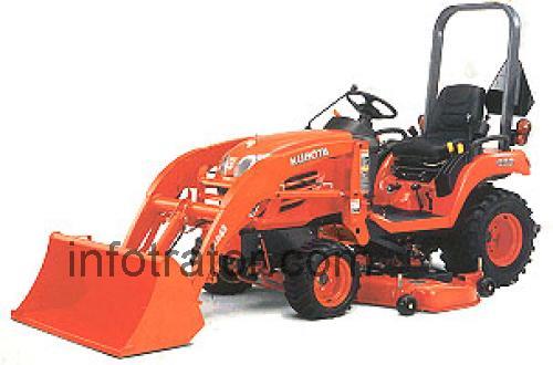 Kubota BX1850 avaliação e ficha técnica
