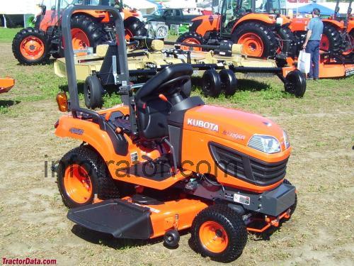 Kubota BX1860 ficha tecnica 