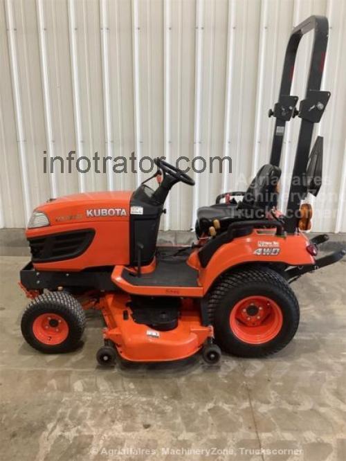 Kubota BX1870 ficha tecnica 