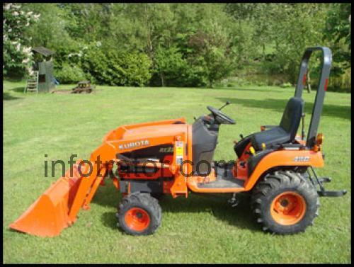 Kubota BX2230D avaliação e ficha técnica