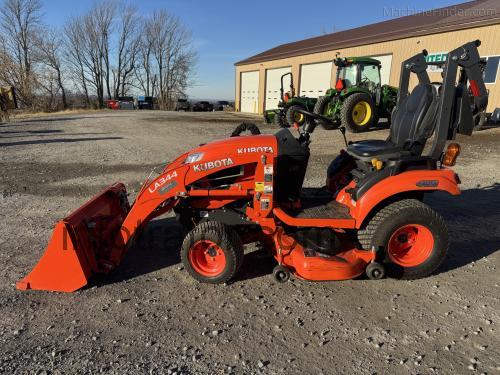 Kubota BX2380 ficha tecnica 