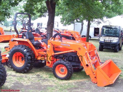 Kubota L2800 avaliação e ficha técnica
