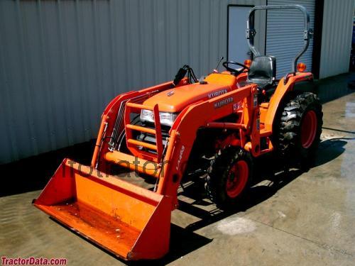 Kubota L3400 avaliação e ficha técnica