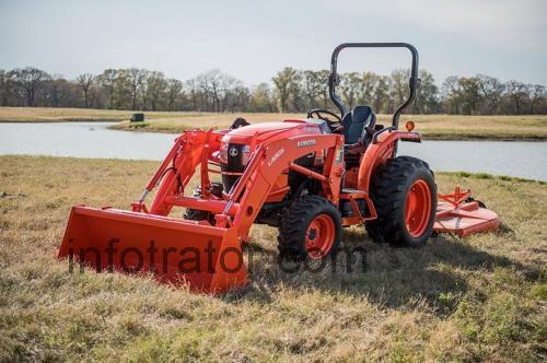 Kubota L4760 avaliação e ficha técnica