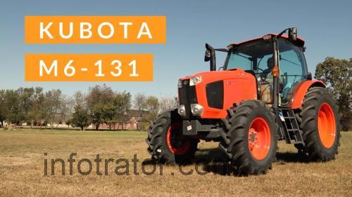 Kubota M6-131 avaliação e ficha técnica
