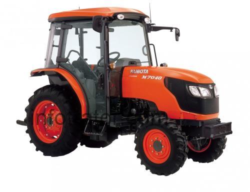Kubota M7040SU ficha tecnica 