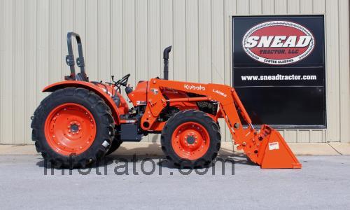 Kubota M7060HD avaliação e ficha técnica