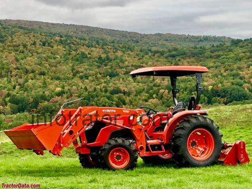 Kubota MX4800 avaliação e ficha técnica