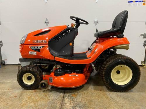 Kubota T2080 ficha tecnica