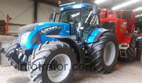 Landini 7-215 avaliação e ficha técnica